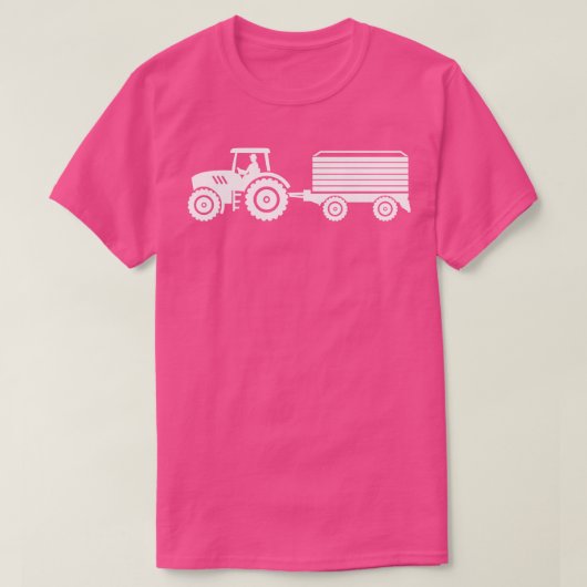 T-shirt Tracteur 1 (Design devant)