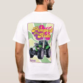 T-shirt Tracteur 2 de souteneur (Dos)