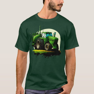 T-shirt Tracteur agricole
