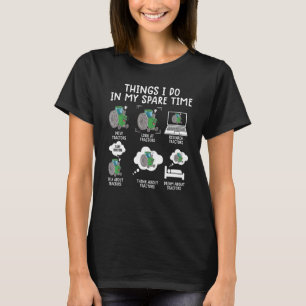 T-shirt tracteur agricole pour enfants agriculteur tout-pe