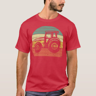 T-shirt Tracteur agricole vintage Tracteur agricole Rétro