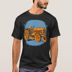 T-shirt Tracteur Allis Chalmers D-17