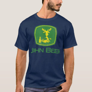 T-shirt Tracteur amusant Tee - shirt en détresse John Bee