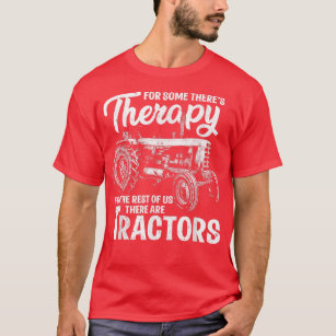 T-shirt Tracteur amusant Thérapie agricole Tracteur agrico