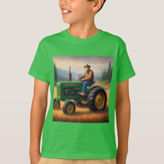 T-shirt Tracteur Bigfoot
