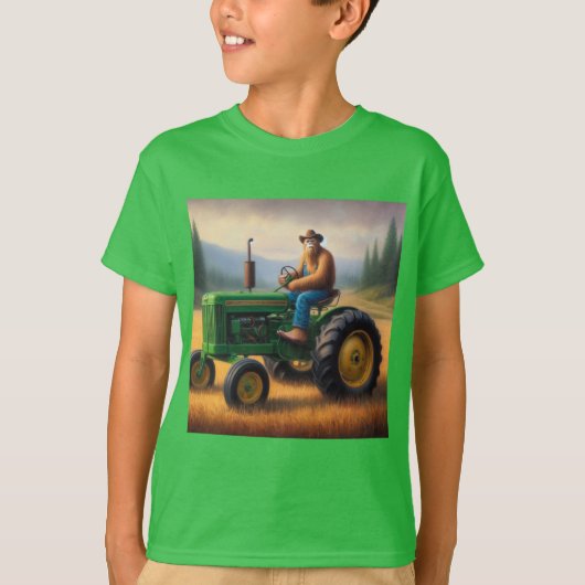 T-shirt Tracteur Bigfoot (Devant)