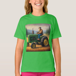T-shirt Tracteur Bigfoot
