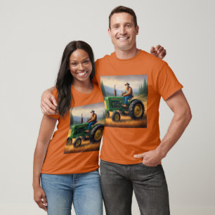 T-shirt Tracteur Bigfoot