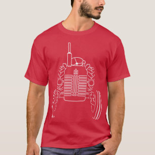 T-shirt Tracteur britannique classique des années 1960 McC