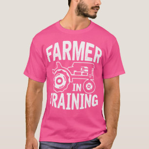 T-shirt Tracteur de formation de fermier