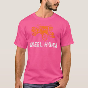 T-shirt Tracteur de jardin Wheel Horse pour hommes