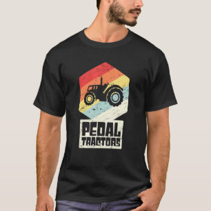 T-shirt Tracteur de pédale Collecte d'antiquités 1