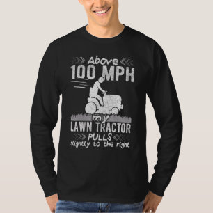 T-shirt Tracteur de pelouse de jardinage et Landscapant de