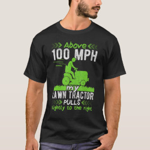 T-shirt Tracteur de pelouse et Landscaper de tondeuse 10