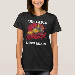 T-shirt Tracteur De Ranger De Pelouse Pour Landscaper Mowe
