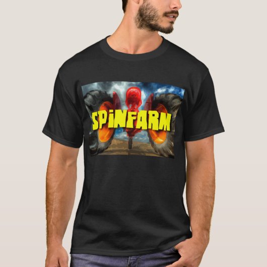 T-SHIRT TRACTEUR DE SPINFARM (Devant)