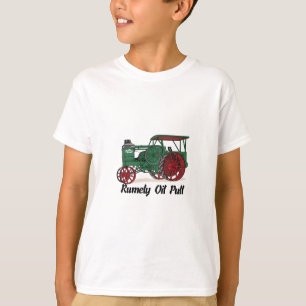 T-shirt Tracteur de traction d'huile de Rumely