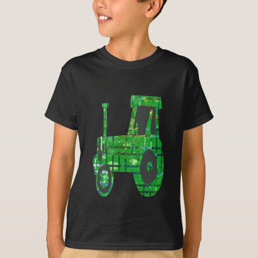 T-shirt Tracteur de Tractoring (Devant)