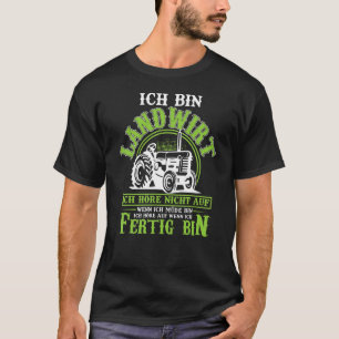T-shirt Tracteur dit Tracteur Agricole Idée 10