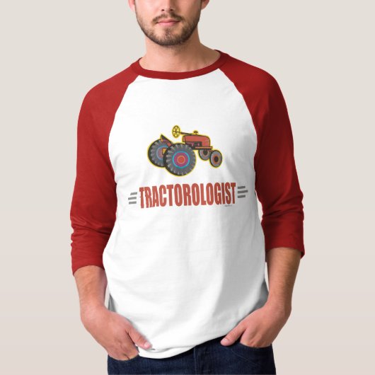 T-shirt Tracteur drôle (Devant)