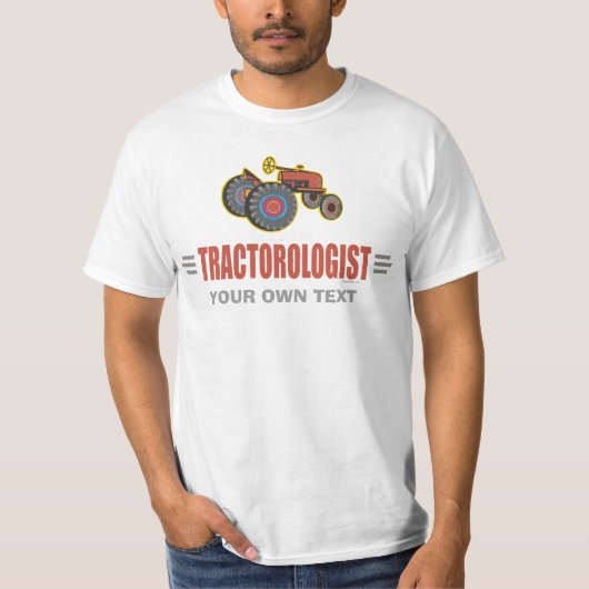 T-shirt Tracteur drôle (Devant)