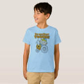 T-shirt Tracteur dur (Devant entier)