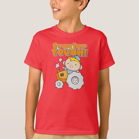 T-shirt Tracteur dur (Devant)