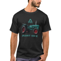 Tracteur Hanomag Granit 500 E