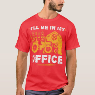T-shirt Tracteur Hommes Garçons Farmant