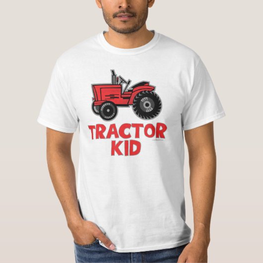 T-shirt Tracteur Kid (Devant)