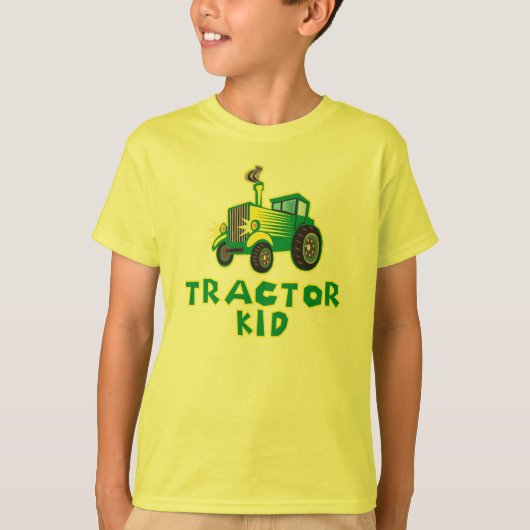 T-shirt Tracteur Kid (Devant)