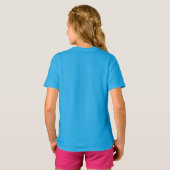 T-shirt Tracteur mes roues (Dos entier)