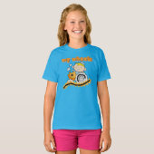 T-shirt Tracteur mes roues (Devant entier)