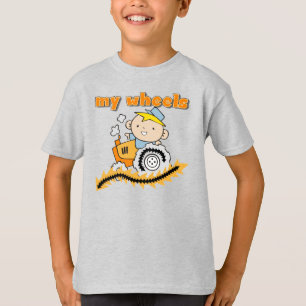 T-shirt Tracteur mes roues