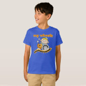 T-shirt Tracteur mes roues (Devant entier)