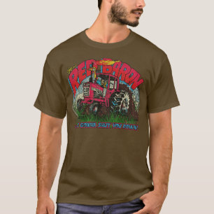 T-shirt Tracteur Monster Baron Rouge 1981