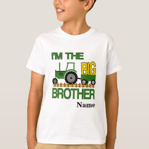 T-shirt tracteur personnalisé Big Brother