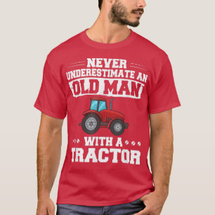 T-shirt Tracteur pour hommes Conducteur pour les enfants S