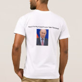T-shirt Tracteur Poutine (Dos)