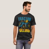 T-shirt Tracteur Pulling et traction intégrale à traction  (Devant entier)