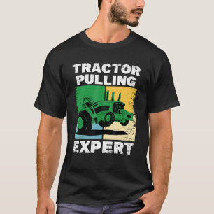 T-shirt Tracteur Pulling Expert Traktor Motorsport 1