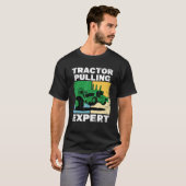 T-shirt Tracteur Pulling Expert Traktor Motorsport 1 (Devant entier)