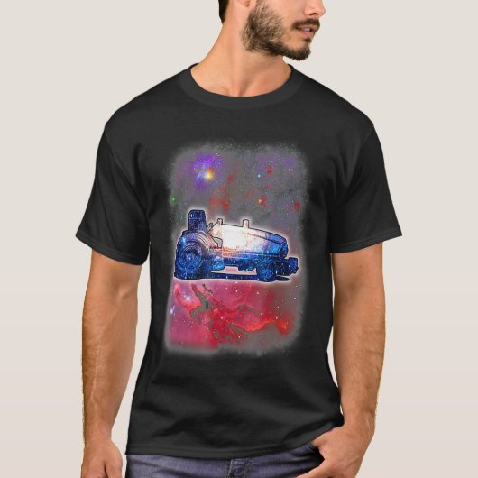 T-shirt Tracteur Pulling Galay T (Devant)