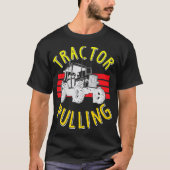 T-shirt Tracteur Pulling State Fair Champion d'anniversair (Devant)