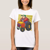 T-shirt Tracteur routier agricole (Devant)