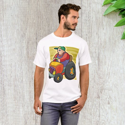T-shirt Tracteur routier agricole
