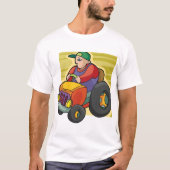 T-shirt Tracteur routier agricole (Devant)