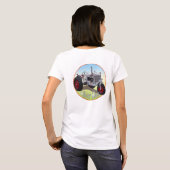 T-shirt Tracteur Silver King (Dos entier)