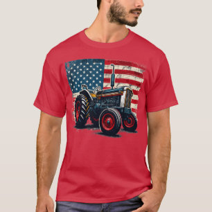 T-shirt Tracteur - style 1