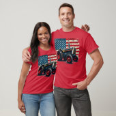 T-shirt Tracteur - style 1 (Unisexe)